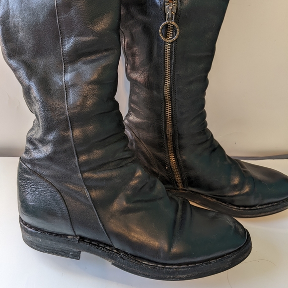 Fiorentini x Baker tall boots siz e 9(39) in VGUC - Picture 3 of 10